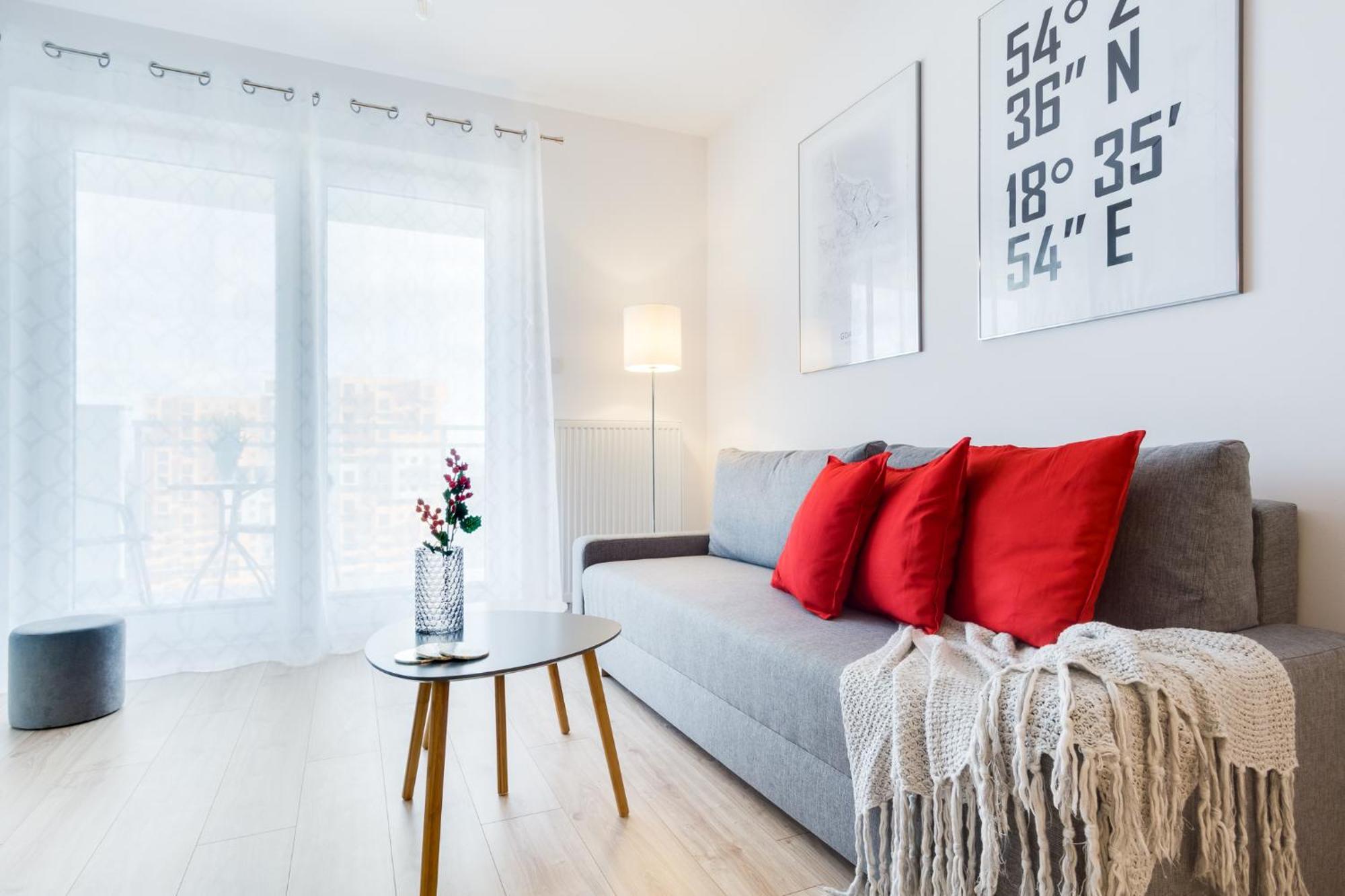 Elite Apartments Marine Cztery Oceany Γκντανσκ Εξωτερικό φωτογραφία