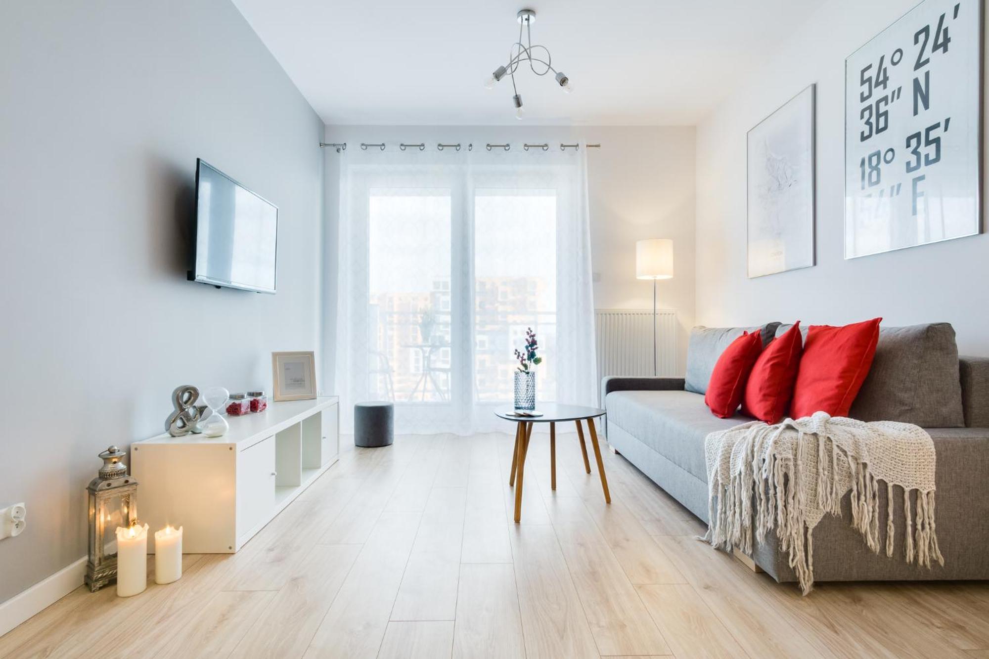 Elite Apartments Marine Cztery Oceany Γκντανσκ Εξωτερικό φωτογραφία